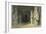 Interior of the Great Temple of Abu Simbel, Nubia-David Roberts-Framed Giclee Print