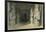 Interior of the Great Temple of Abu Simbel, Nubia-David Roberts-Framed Giclee Print