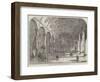 Interior of the Greek Church of Balukli, Near Constantinople-null-Framed Giclee Print