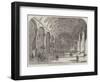 Interior of the Greek Church of Balukli, Near Constantinople-null-Framed Giclee Print