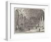 Interior of the Greek Church of Balukli, Near Constantinople-null-Framed Giclee Print