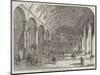 Interior of the Greek Church of Balukli, Near Constantinople-null-Mounted Giclee Print