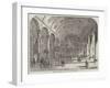 Interior of the Greek Church of Balukli, Near Constantinople-null-Framed Giclee Print