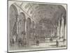 Interior of the Greek Church of Balukli, Near Constantinople-null-Mounted Giclee Print