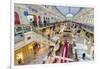 Interior of the GUM department store, Moscow, Russia, Europe-Miles Ertman-Framed Photographic Print