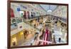 Interior of the GUM department store, Moscow, Russia, Europe-Miles Ertman-Framed Photographic Print