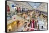 Interior of the GUM department store, Moscow, Russia, Europe-Miles Ertman-Framed Stretched Canvas