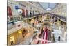 Interior of the GUM department store, Moscow, Russia, Europe-Miles Ertman-Stretched Canvas