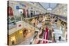 Interior of the GUM department store, Moscow, Russia, Europe-Miles Ertman-Stretched Canvas