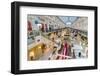 Interior of the GUM department store, Moscow, Russia, Europe-Miles Ertman-Framed Photographic Print