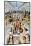 Interior of the GUM department store, Moscow, Russia, Europe-Miles Ertman-Mounted Photographic Print