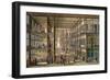 Interior of the Harem of the Great Lord of Constantinople-Anton Ignaz Melling-Framed Giclee Print