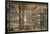 Interior of the Harem of the Great Lord of Constantinople-Anton Ignaz Melling-Framed Giclee Print