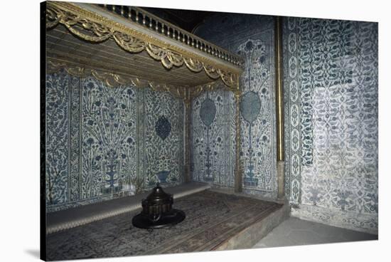 Interior of the Harem, Topkapi Palace-null-Stretched Canvas