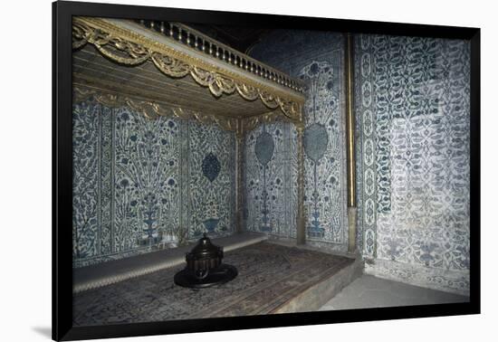 Interior of the Harem, Topkapi Palace-null-Framed Giclee Print