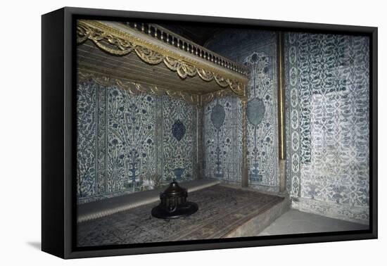 Interior of the Harem, Topkapi Palace-null-Framed Stretched Canvas