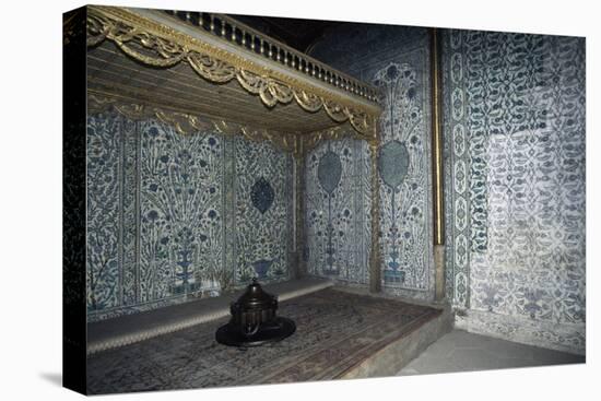 Interior of the Harem, Topkapi Palace-null-Stretched Canvas