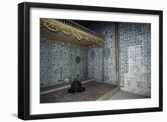 Interior of the Harem, Topkapi Palace-null-Framed Giclee Print