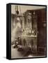 Interior of the Home of an Employee in the Louvre Shops, Rue St. Jacques, Paris, 1910-Eugene Atget-Framed Stretched Canvas