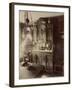 Interior of the Home of an Employee in the Louvre Shops, Rue St. Jacques, Paris, 1910-Eugene Atget-Framed Photographic Print