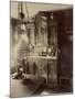 Interior of the Home of an Employee in the Louvre Shops, Rue St. Jacques, Paris, 1910-Eugene Atget-Mounted Photographic Print