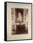 Interior of the Home of Cecile Sorel at 99 Avenue des Champs Elysees, 1910-Eugene Atget-Framed Stretched Canvas