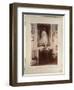 Interior of the Home of Cecile Sorel at 99 Avenue des Champs Elysees, 1910-Eugene Atget-Framed Giclee Print