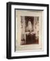 Interior of the Home of Cecile Sorel at 99 Avenue des Champs Elysees, 1910-Eugene Atget-Framed Giclee Print