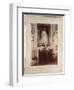 Interior of the Home of Cecile Sorel at 99 Avenue des Champs Elysees, 1910-Eugene Atget-Framed Giclee Print