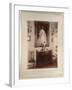 Interior of the Home of Cecile Sorel at 99 Avenue des Champs Elysees, 1910-Eugene Atget-Framed Giclee Print