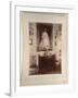 Interior of the Home of Cecile Sorel at 99 Avenue des Champs Elysees, 1910-Eugene Atget-Framed Giclee Print