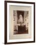 Interior of the Home of Cecile Sorel at 99 Avenue des Champs Elysees, 1910-Eugene Atget-Framed Giclee Print