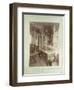 Interior of the Home of Cecile Sorel at 99 Avenue Des Champs Elysees, 1910-Eugene Atget-Framed Giclee Print