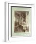 Interior of the Home of Cecile Sorel at 99 Avenue Des Champs Elysees, 1910-Eugene Atget-Framed Giclee Print