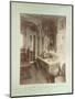 Interior of the Home of Cecile Sorel at 99 Avenue Des Champs Elysees, 1910-Eugene Atget-Mounted Giclee Print