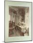 Interior of the Home of Cecile Sorel at 99 Avenue Des Champs Elysees, 1910-Eugene Atget-Mounted Giclee Print