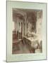 Interior of the Home of Cecile Sorel at 99 Avenue Des Champs Elysees, 1910-Eugene Atget-Mounted Giclee Print