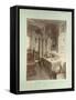 Interior of the Home of Cecile Sorel at 99 Avenue Des Champs Elysees, 1910-Eugene Atget-Framed Stretched Canvas