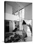 Interior of the Home of Designer Charles Eames-null-Stretched Canvas