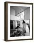 Interior of the Home of Designer Charles Eames-null-Framed Photographic Print