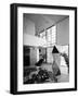 Interior of the Home of Designer Charles Eames-null-Framed Photographic Print