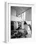 Interior of the Home of Designer Charles Eames-null-Framed Photographic Print