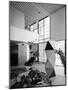 Interior of the Home of Designer Charles Eames-null-Mounted Photographic Print