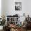 Interior of the Home of Designer Charles Eames-null-Photographic Print displayed on a wall