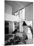 Interior of the Home of Designer Charles Eames-null-Mounted Photographic Print