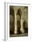 Interior of the Hooglandse Church-Johannes Bosboom-Framed Art Print