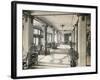 Interior of the Hotel Elton-null-Framed Photographic Print