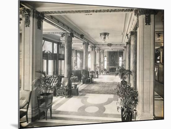 Interior of the Hotel Elton-null-Mounted Photographic Print