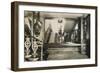 Interior of the Hotel Slavianski Bazaar, Moscow, Russia, Early 20th Century-null-Framed Giclee Print