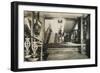 Interior of the Hotel Slavianski Bazaar, Moscow, Russia, Early 20th Century-null-Framed Giclee Print